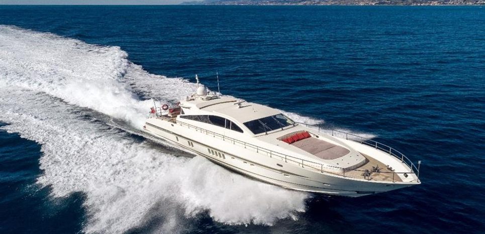 Vodka Charter Yacht