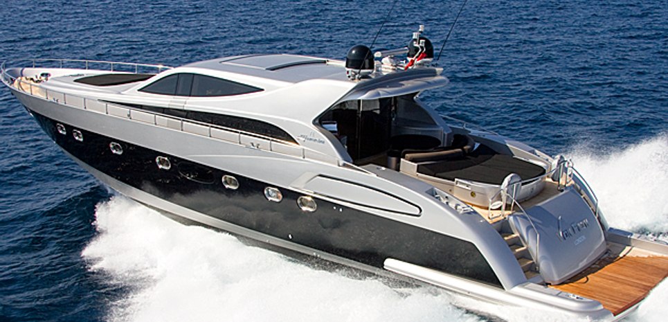 VON FILTH (EX CA) Charter Yacht