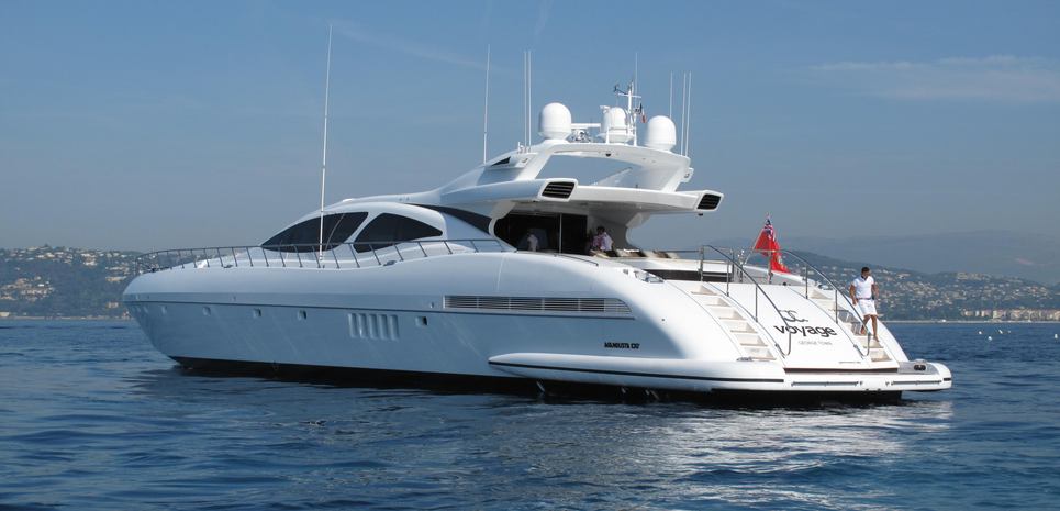 Voyage Charter Yacht