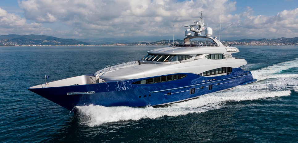 Vulcan Charter Yacht