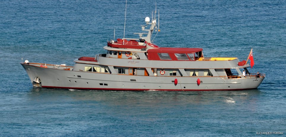 Walanka Charter Yacht