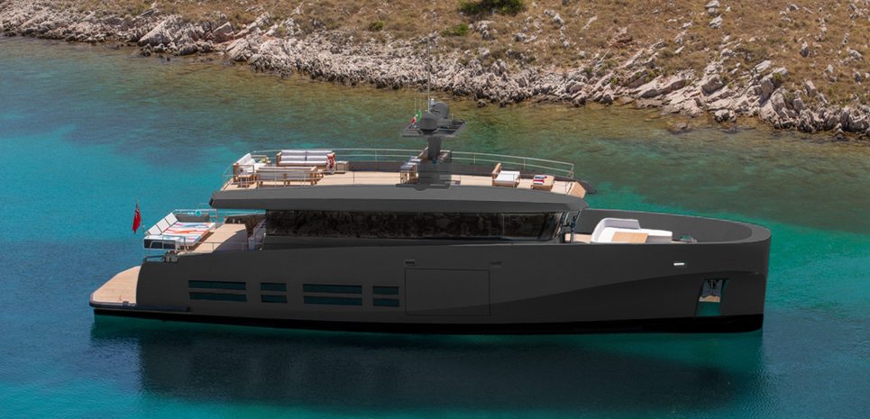 WallyKokoNut Charter Yacht