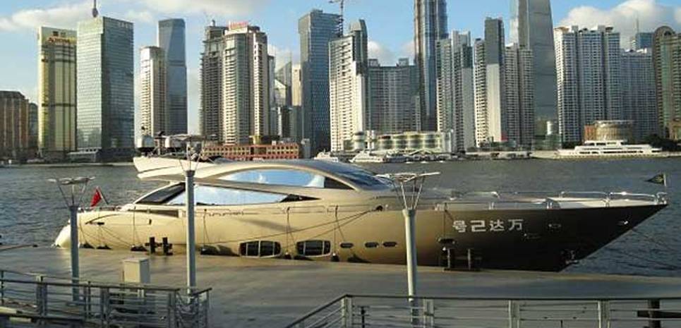 Wanda 2 Charter Yacht