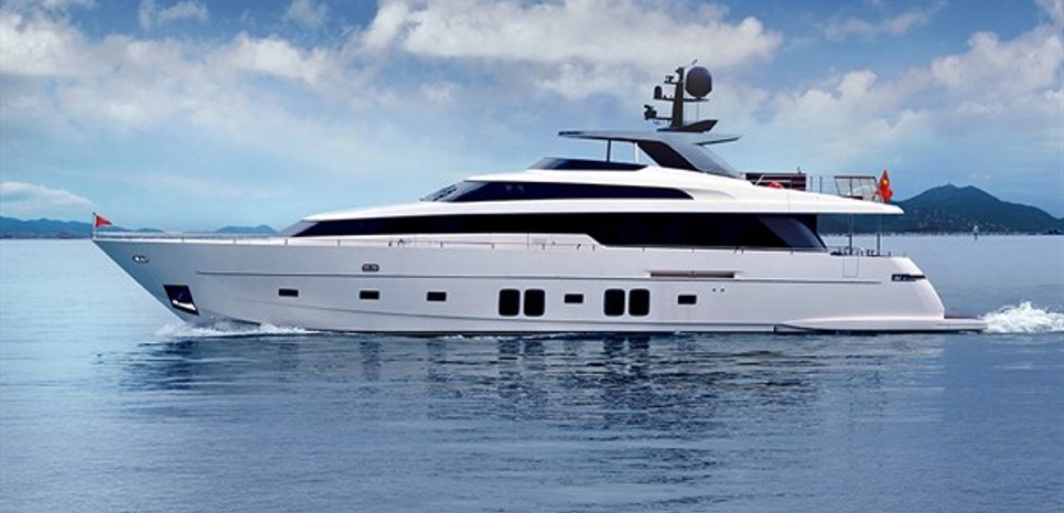 Wanda Charter Yacht