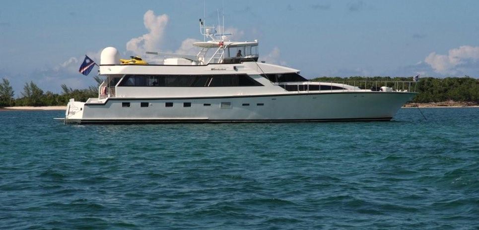 Wanderlust Charter Yacht