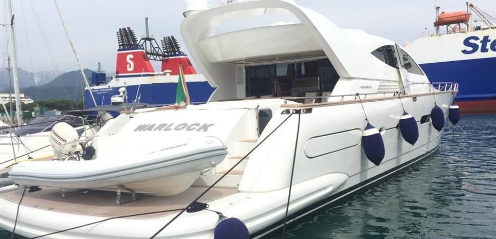 Warlock Charter Yacht