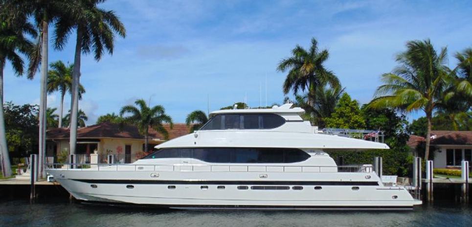Watch Aft Charter Yacht