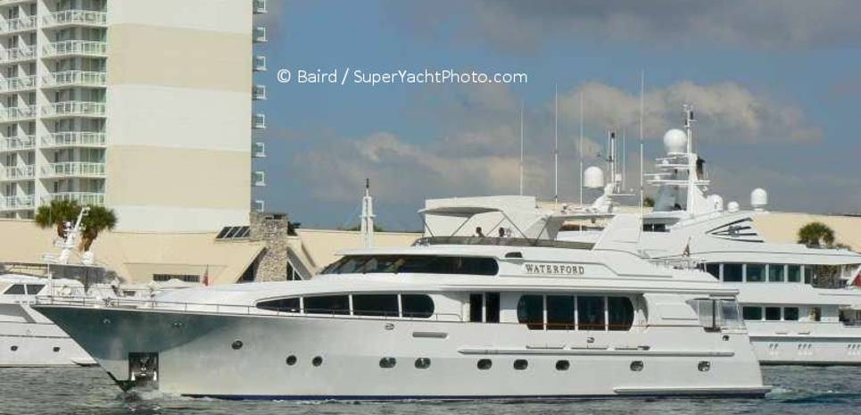Waterford Charter Yacht