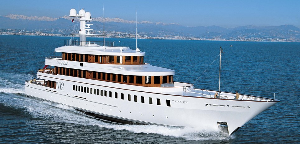 Wedge Too Charter Yacht