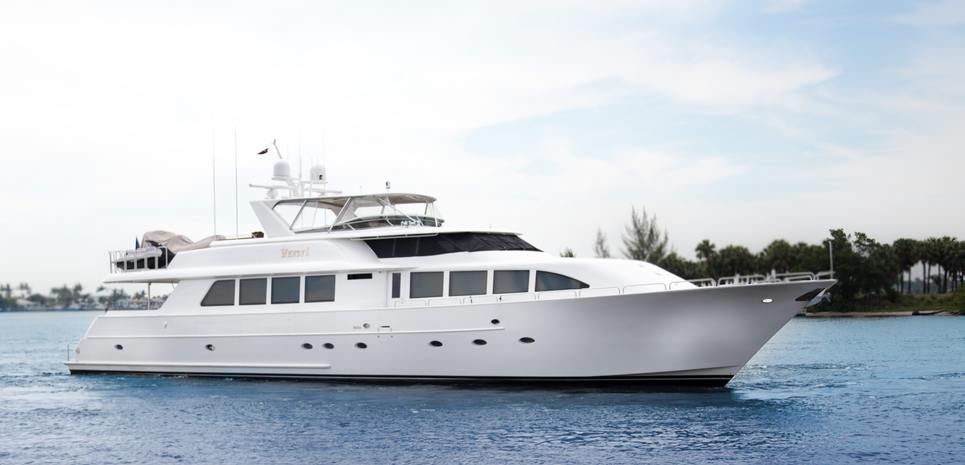 Wendy I Charter Yacht