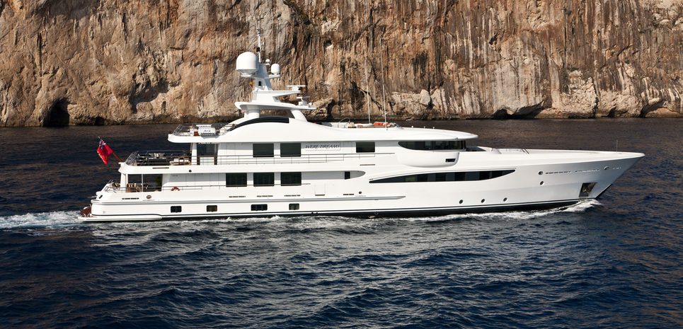 Were Dreams Charter Yacht