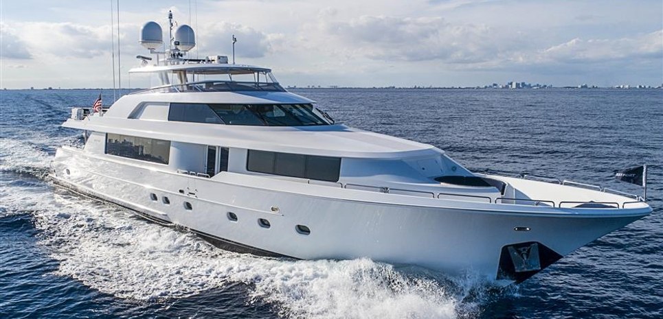 Westport 112 Charter Yacht