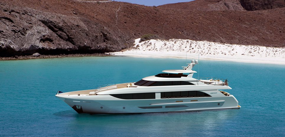 Westport 125 #3803 Charter Yacht