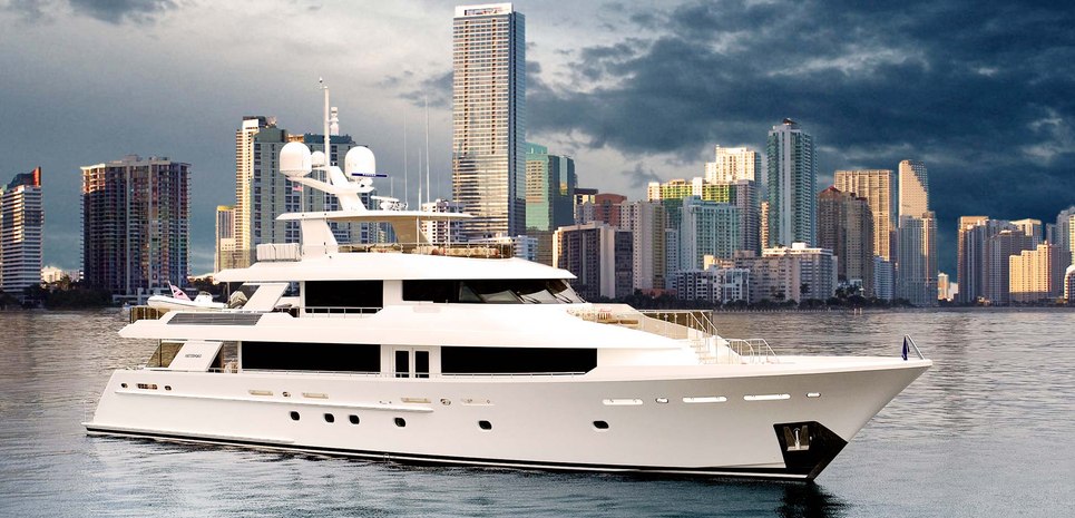 Westport 4015 Charter Yacht