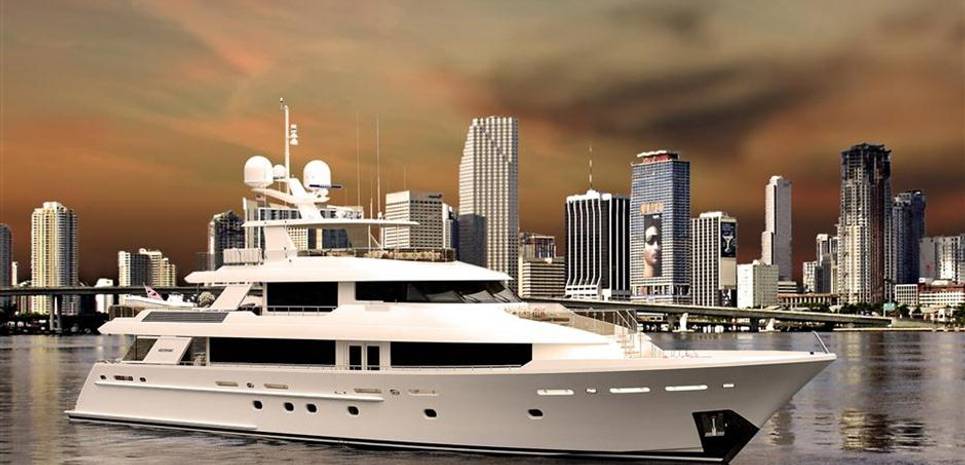 Westport 4017 Charter Yacht
