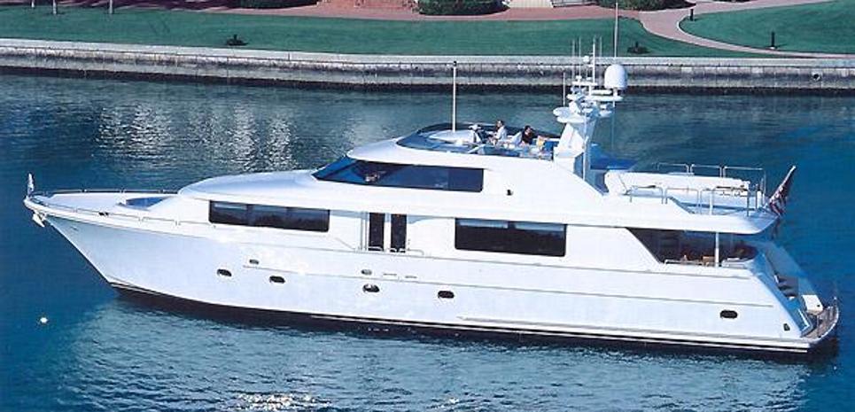 Westport 98 Charter Yacht