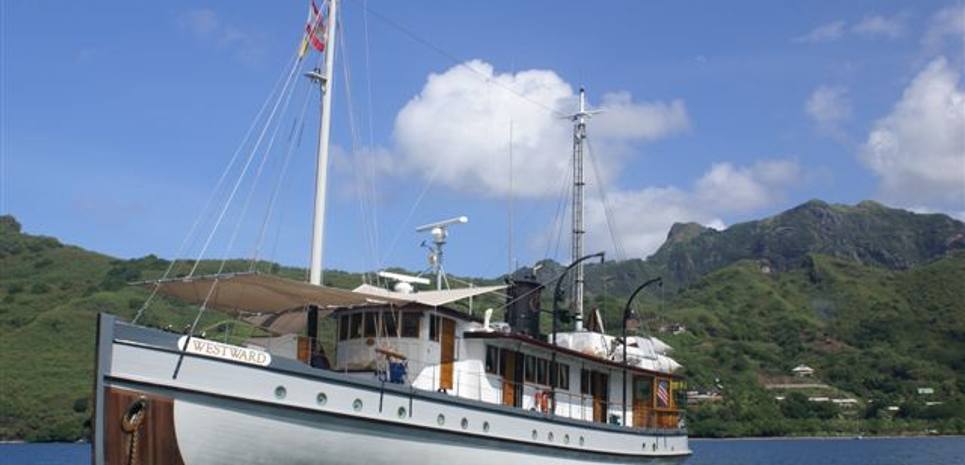 Westward Charter Yacht