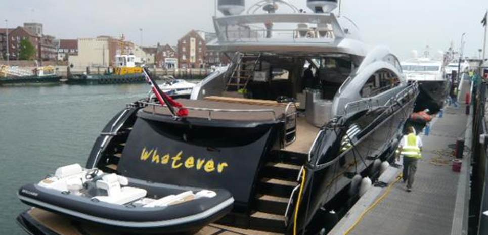 Whatever Charter Yacht