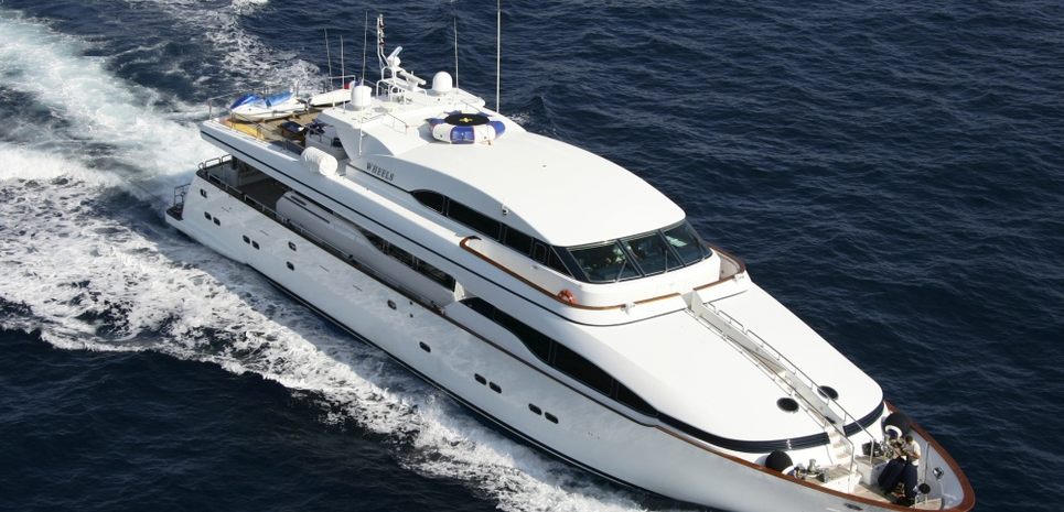 Wheels Charter Yacht