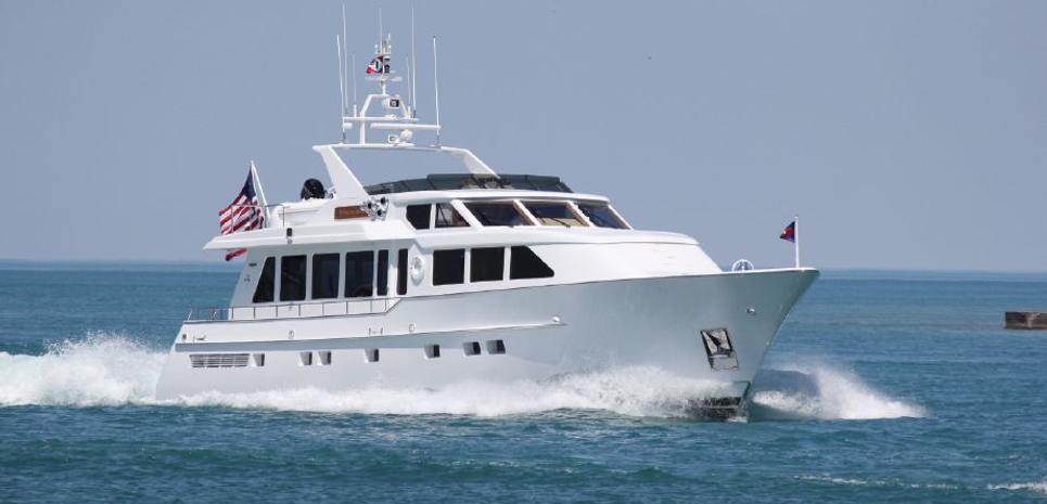Whirlaway II Charter Yacht