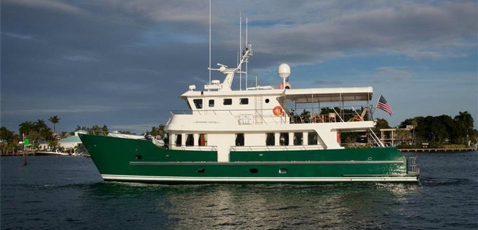 Whiskey Hotel Charter Yacht