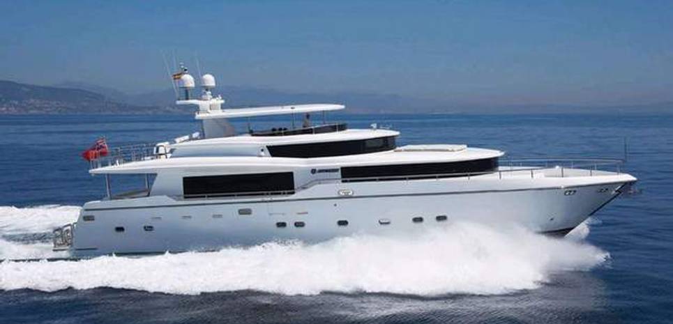 Whisper IV Charter Yacht