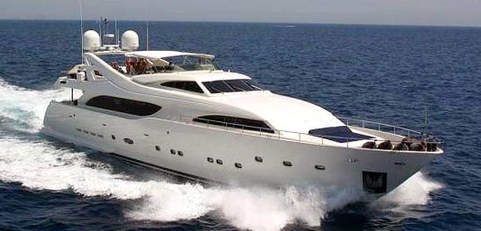 Whisper V Charter Yacht