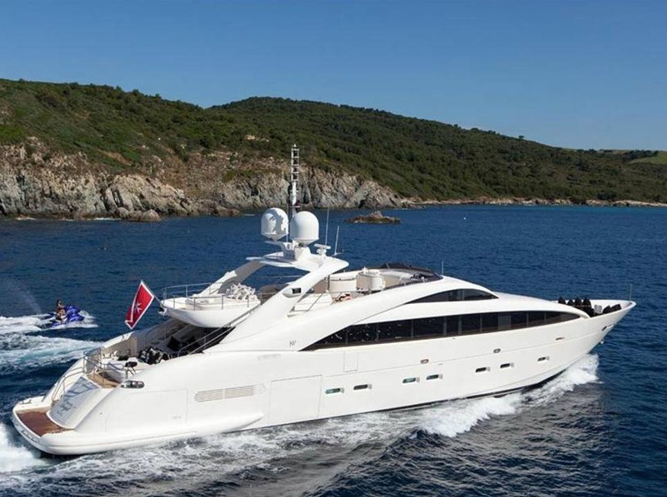 Whispering Angel Charter Yacht