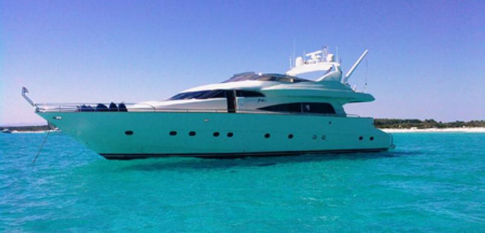 White Fang Charter Yacht