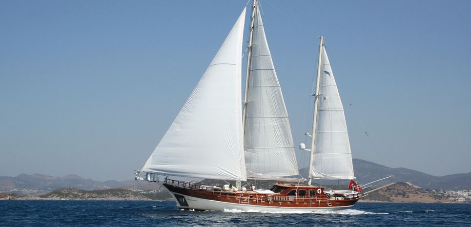White Goose Charter Yacht