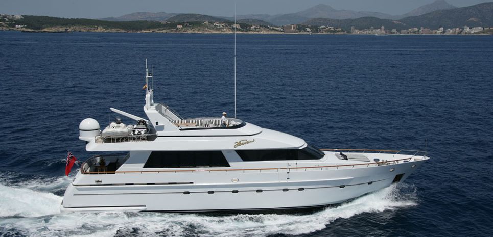White Heaven II Charter Yacht