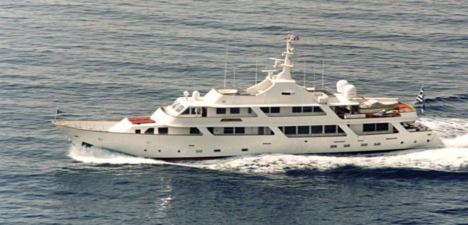 White Knight Charter Yacht