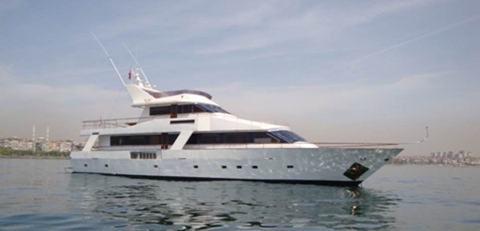 White Liberty Charter Yacht