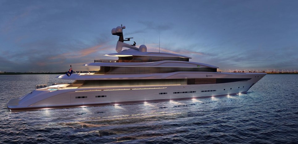 White Lion Charter Yacht