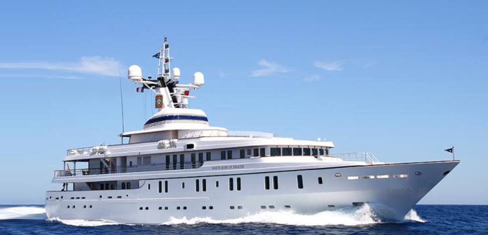 white rose drachs yacht