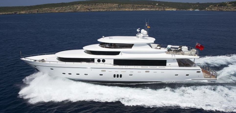White Shark of London Charter Yacht