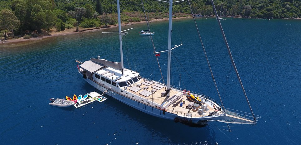 White Soul Charter Yacht