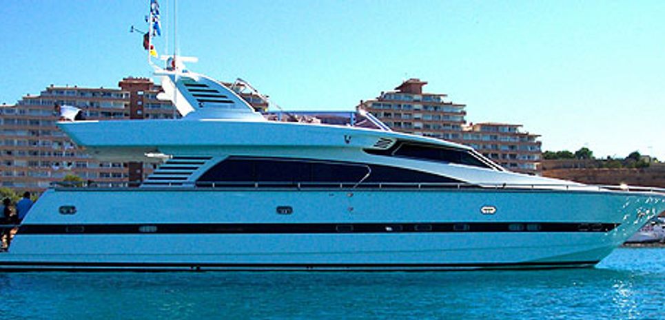 White Star Of London Charter Yacht