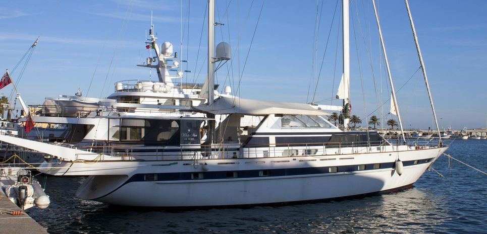 White Star Of Rorc Charter Yacht