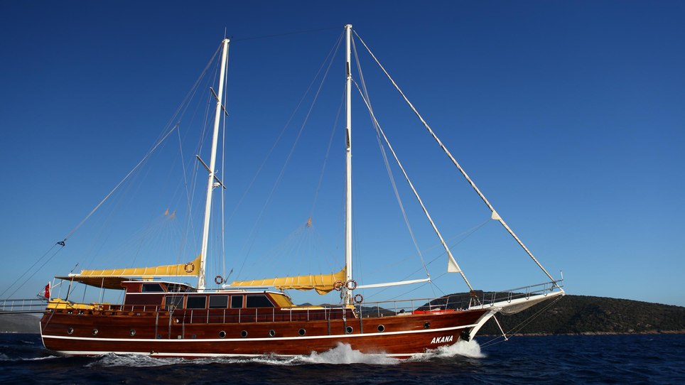 White Swan Charter Yacht