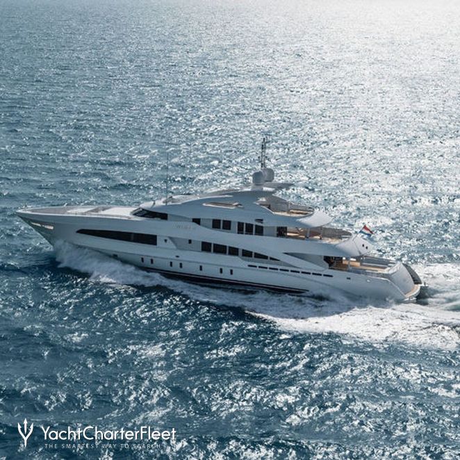 WHITE Yacht Photos - 50m Luxury Motor Yacht for Charter