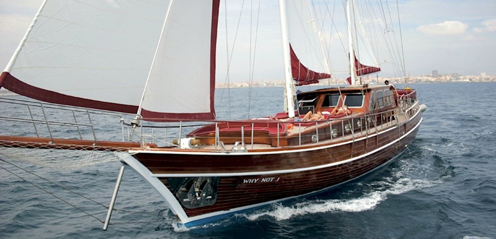 Why Not I Charter Yacht