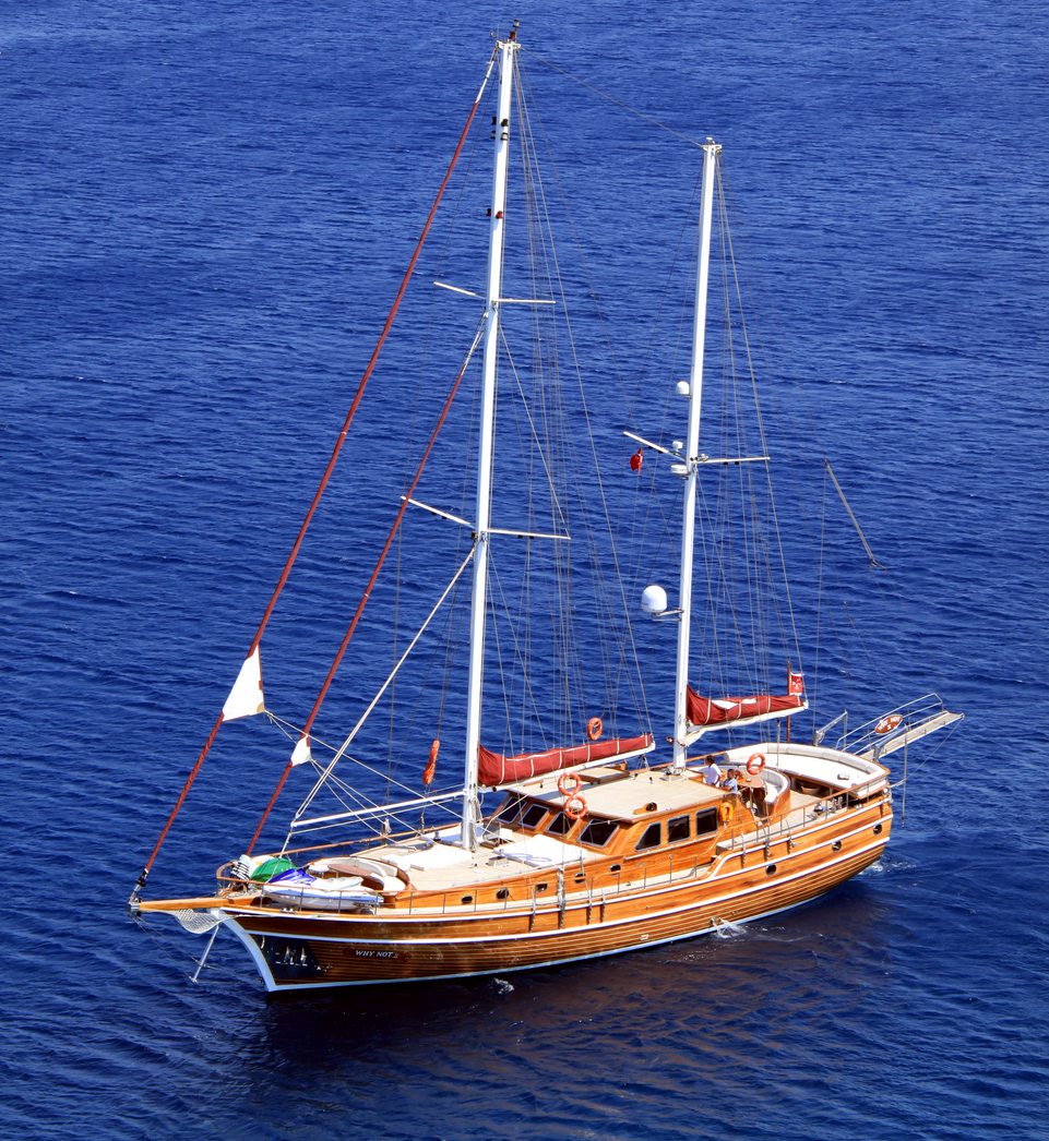Why Not III Charter Yacht