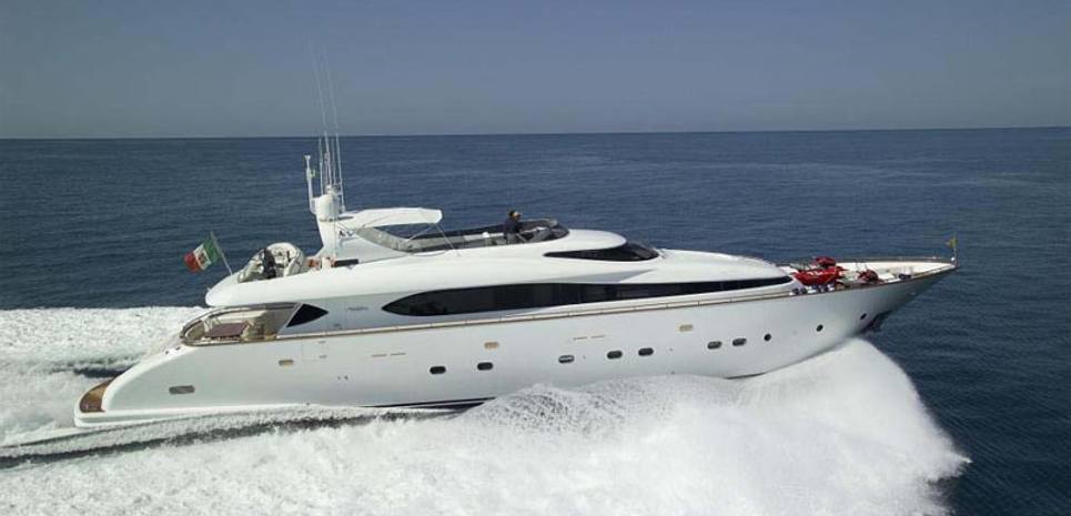 Why Worry Charter Yacht