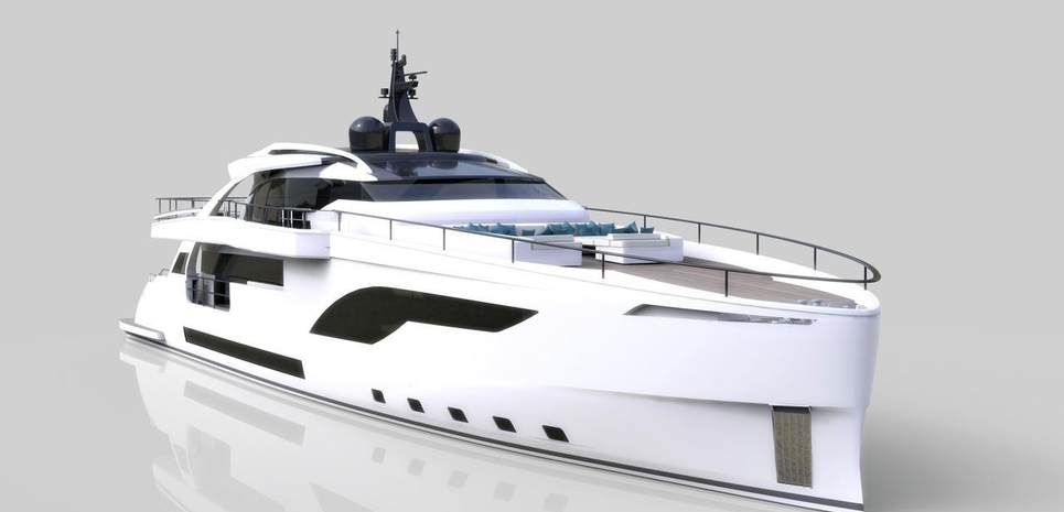 Wider 130 Charter Yacht