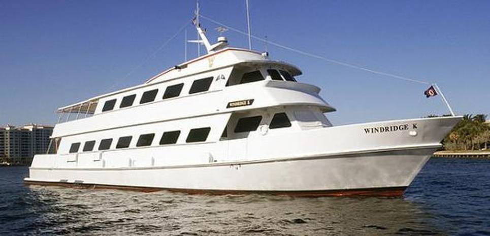 Windbridge K Charter Yacht