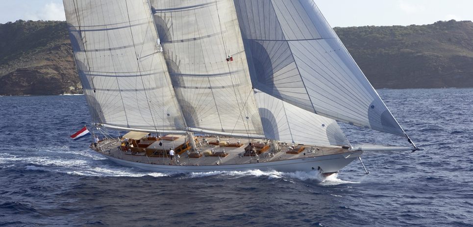Windrose of Amsterdam Charter Yacht