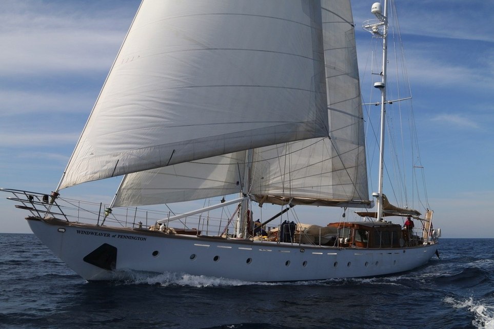 Windweaver of Pennington Charter Yacht