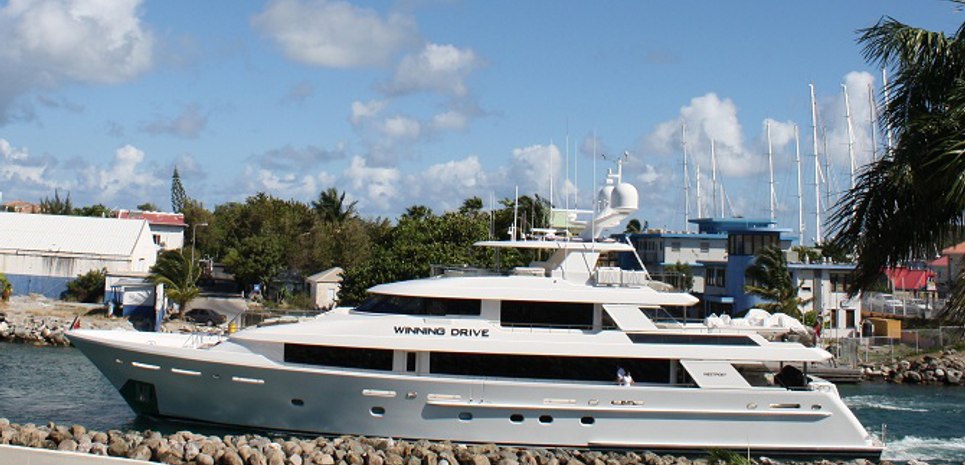 Winning Drive Charter Yacht