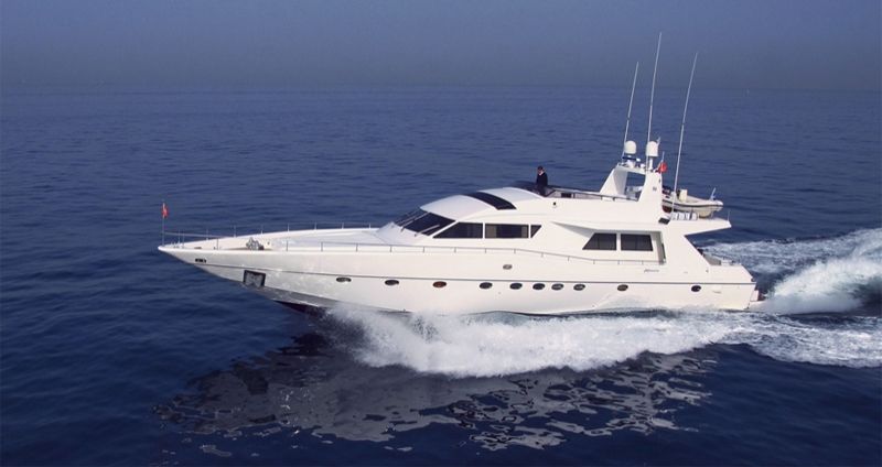 WISH Yacht Charter Price - Alfamarine Luxury Yacht Charter
